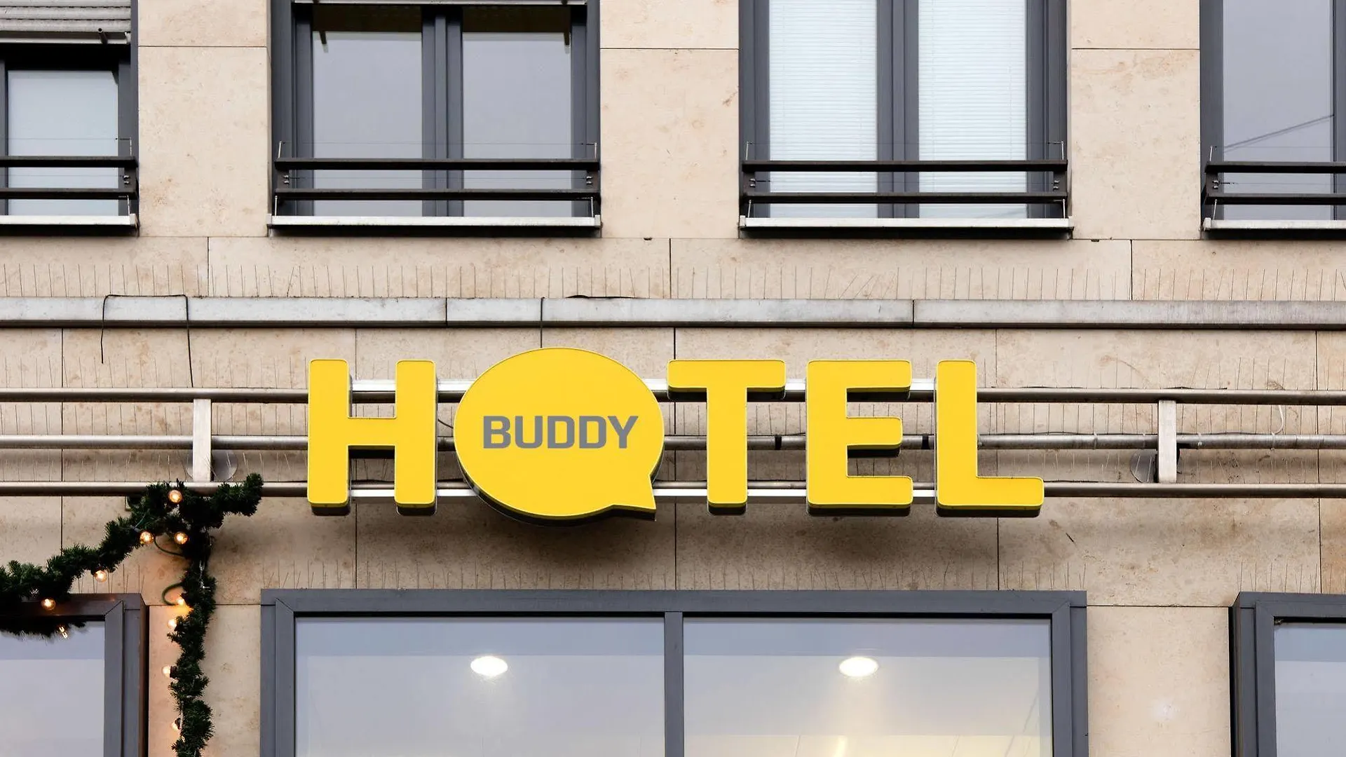 Buddy Hotel Monachium 3*,
