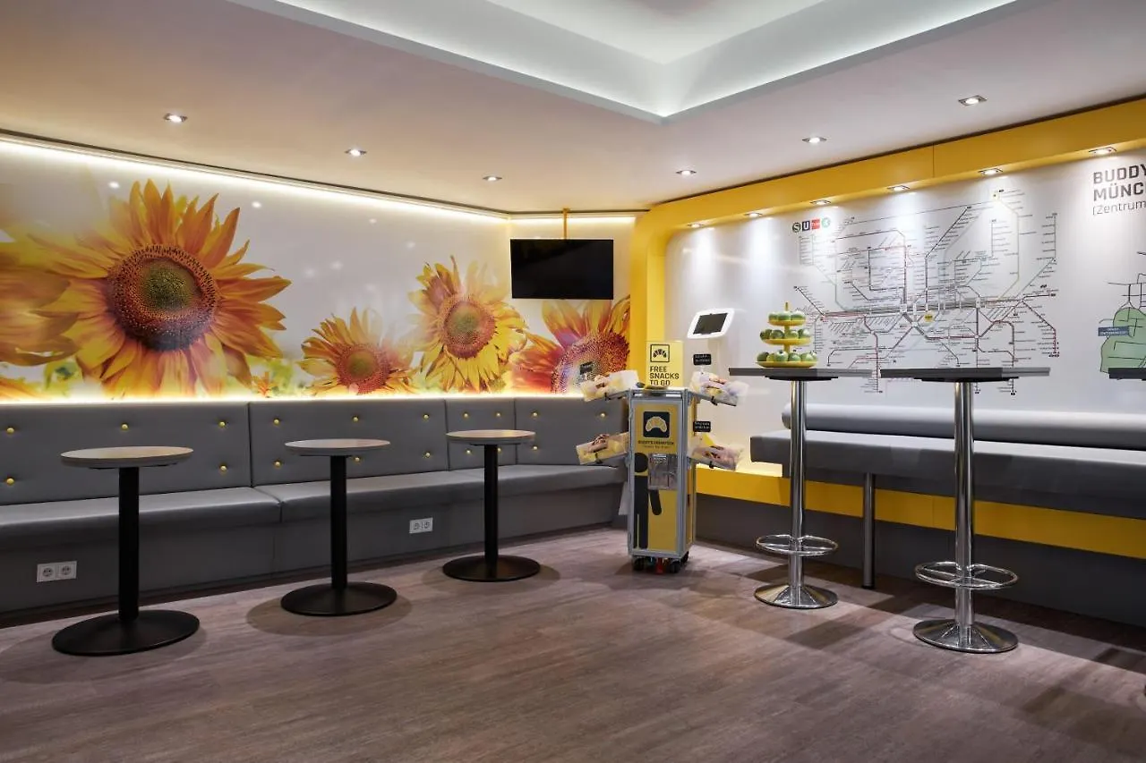 Buddy Hotel Mnichov